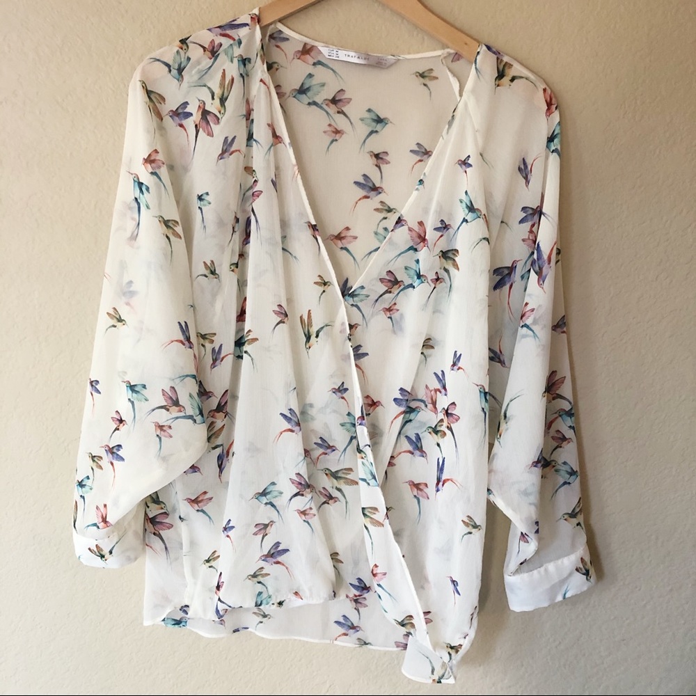 Floral Print Women's Top